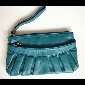 Blue Elle Clutch